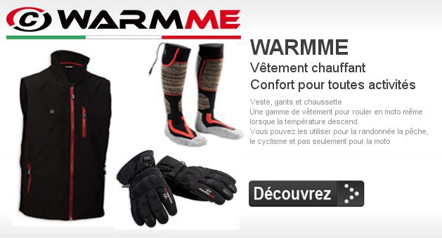 Cliquez pour découvrir WARMME - Vêtement chauffant Confort pour toutes activités