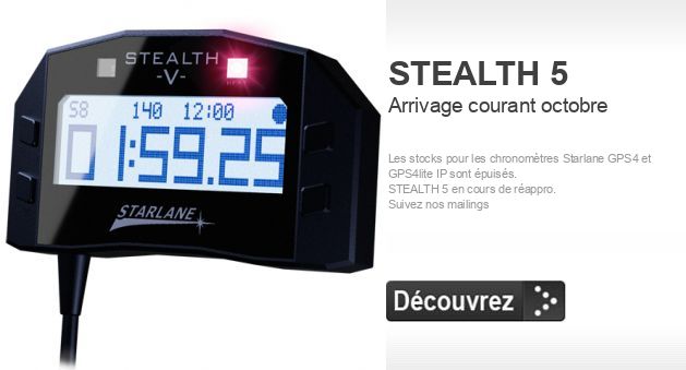 Cliquez pour dcouvrir STEALTH 5 - Arrivage courant octobre