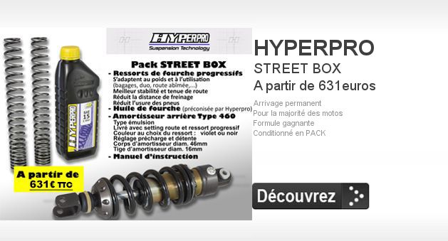 Cliquez pour dcouvrir HYPERPRO - STREET BOX A partir de 631euros