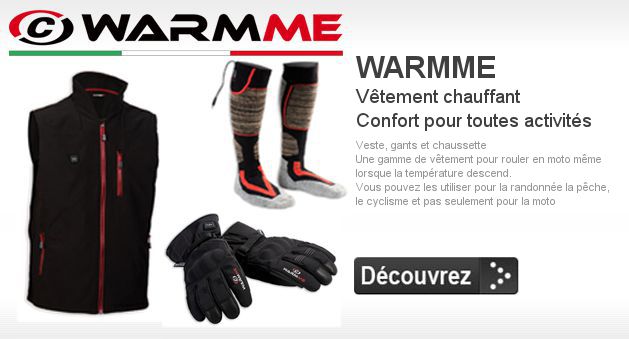 Cliquez pour dcouvrir WARMME - Vtement chauffant Confort pour toutes activits