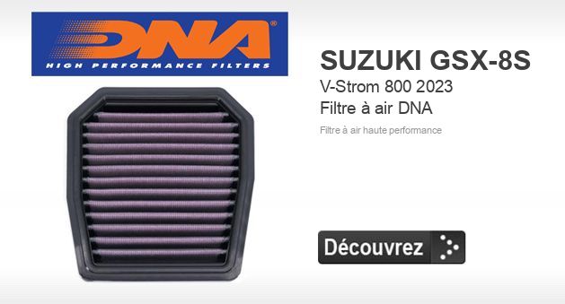 Cliquez pour découvrir SUZUKI GSX-8S - V-Strom 800 2023 Filtre à air DNA