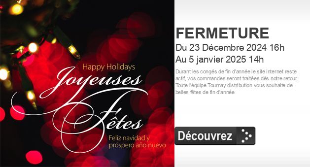 Cliquez pour découvrir FERMETURE - Du 23 Décembre 2024 16h Au 5 janvier 2025 14h Cliquez pour découvrir FERMETURE - Du 23 Décembre 2024 16h Au 5 janvier 2025 14h