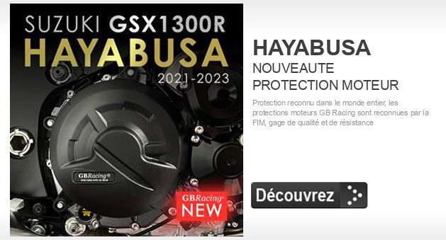 Cliquez pour dcouvrir HAYABUSA - NOUVEAUTE PROTECTION MOTEUR