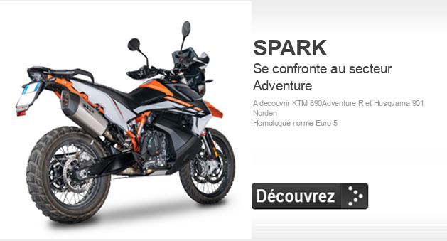 Cliquez pour découvrir SPARK - Se confronte au secteur Adventure