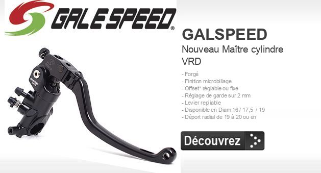 Cliquez pour dcouvrir GALSPEED - Nouveau Matre cylindre  VRD