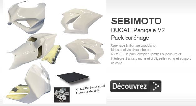 Cliquez pour dcouvrir SEBIMOTO - DUCATI Panigale V2 Pack carnage