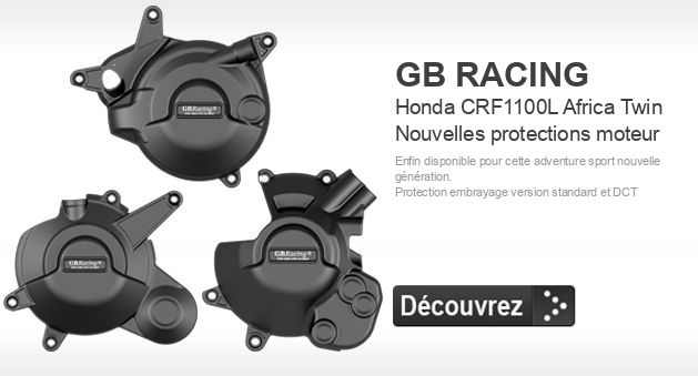 Cliquez pour découvrir GB RACING - Honda CRF1100L Africa Twin Nouvelles protections moteur