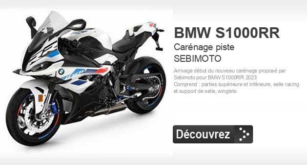 Cliquez pour découvrir BMW S1000RR - Carénage piste SEBIMOTO