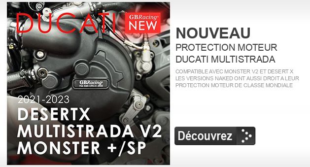 Cliquez pour dcouvrir NOUVEAU - PROTECTION MOTEUR DUCATI MULTISTRADA