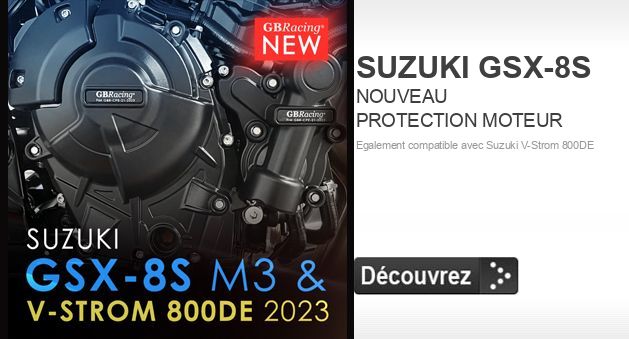 Cliquez pour découvrir SUZUKI GSX-8S - NOUVEAU PROTECTION MOTEUR