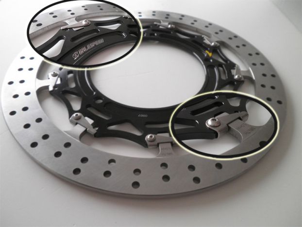 marque generique - Disque De Frein Rotor 138x37x3mm Pour Minimoto Scooter  Dirt Bike VTT - Accessoires Mobilité électrique - Rue du Commerce