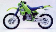 kawasaki KDX 200 200 1989 -> 2003