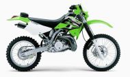 kawasaki KDX 220 R 220 2001 -> 2003