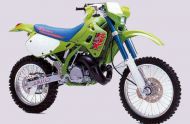 kawasaki KDX250 250 1992