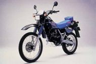 kawasaki KLR 250 R 250 1990