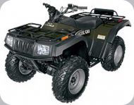 arctic cat AC 500 4X4 AUTO 500 2000 -> 2002