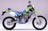 kawasaki KLX 250 250 1993