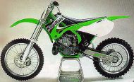 kawasaki KX 250 250 1997 -> 2001