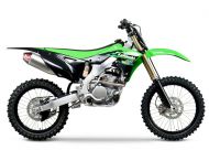 kawasaki KX 250 F 250 2007 -> 2010