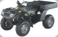 arctic cat AC 500 4X4 AUTO TRANS 500 2003 -> 2009