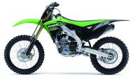 kawasaki KX 250 F 250 2013