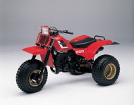 kawasaki KXT 250 TECATE 250 1986 -> 1988