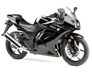 kawasaki NINJA 250 250 2008 -> 2012