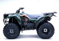 kawasaki KVF 300 PRAIRIE 4X4 300 1999 -> 2002