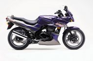 kawasaki 500 GPZ 500 1987 -> 2002