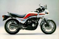 kawasaki GPZ 550 550 1984 -> 1986