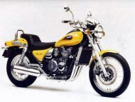 kawasaki ZL 600 ELIMINATOR 600 1985 -> 1997