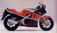 kawasaki ZX 600 NINJA 600 1985 -> 1987