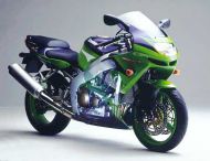 kawasaki ZX-6 R 600 1998 -> 1999