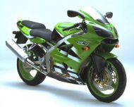 kawasaki ZX-6 R-636 600 2001