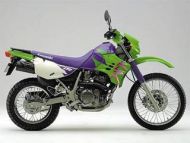 kawasaki KLX 650 650 1993 -> 1997