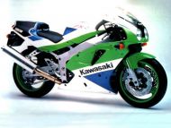 kawasaki ZXR-750 750 1991 -> 1992
