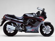 kawasaki GPZ 1000 RX 1000 1986 -> 1987