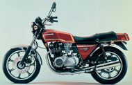 kawasaki Z 1000 MKII 1000 1979 -> 1980