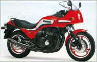 kawasaki GPZ 1100 1100 1983