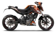 ktm DUKE 125 125 2012 -> 2016