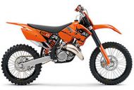 ktm SX 125 125 1998 -> 2001