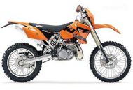 ktm XC 200 200 2008 -> 2010