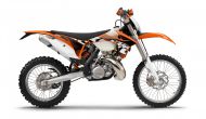 ktm XC 200 200 2011 -> 2012