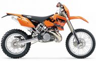 ktm EXC 250 250 1998 -> 2004