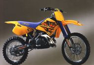 ktm SX 250 250 1998 -> 2006