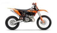 ktm XC 250 250 2008 -> 2009