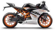 ktm RC390 390 2015 -> 2016