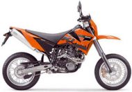 ktm LC4 400 400 2000 -> 2001