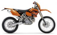 ktm EXC 450 4T 450 2000 -> 2004