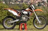 ktm EXC 500 500 2012